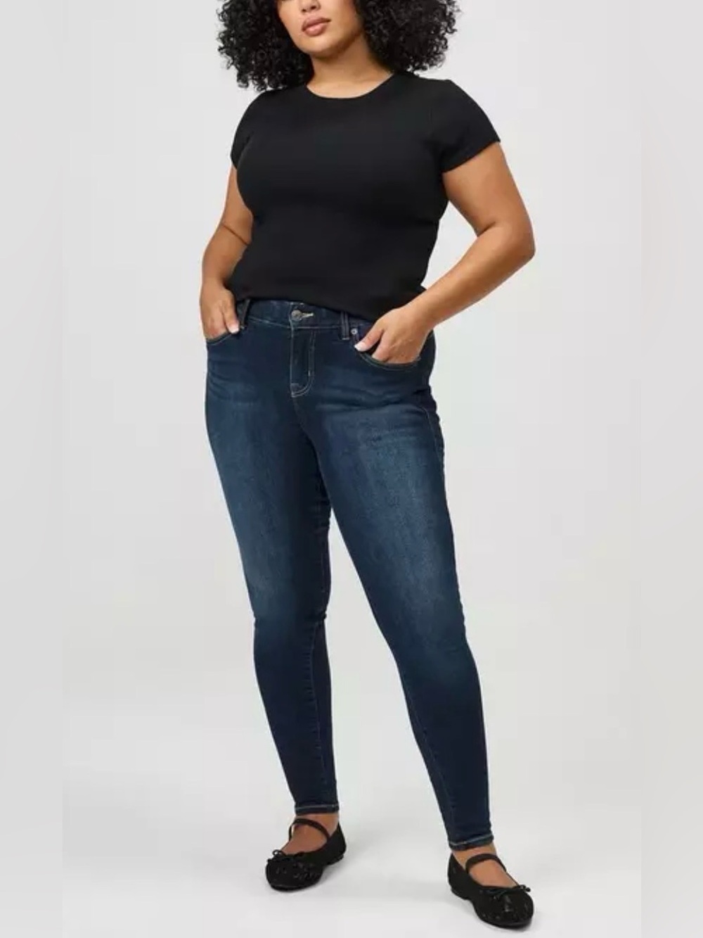 Torrid Bombshell High-Rise Skinny Jean Size 18XT inseam 32.5”